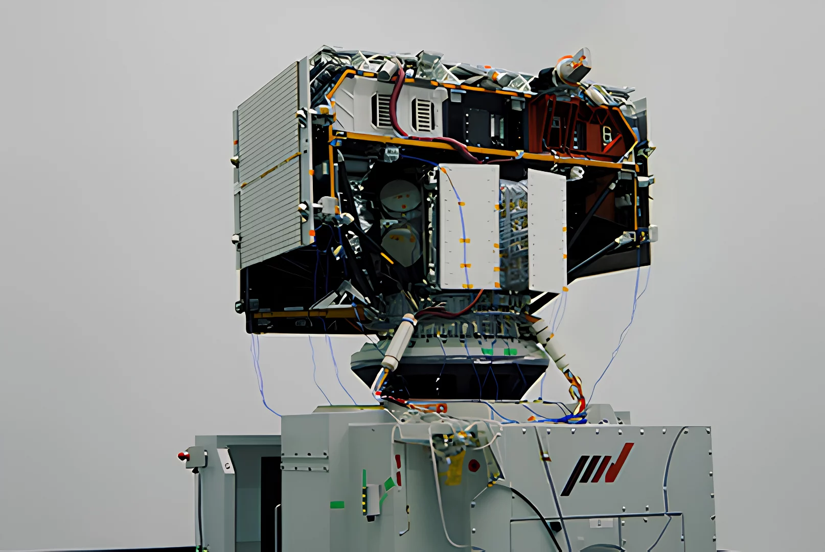 Starsar X Iride Programme Stm Vibration Test At Satellite Level
